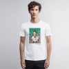 Frida Kahlo Floral Vintage T Shirt