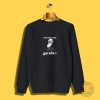Funny Hipster Charles Darwin Evolution is Real Meme Sweatshirt