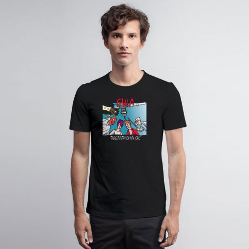 Future With Attitude T Shirt