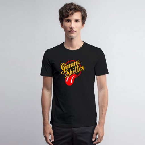 Gimme Shelter Rolling Stones T Shirt