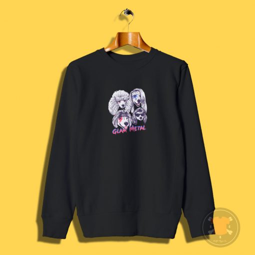 Glam Metal Sweatshirt