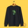 Green Chameleon Sweatshirt