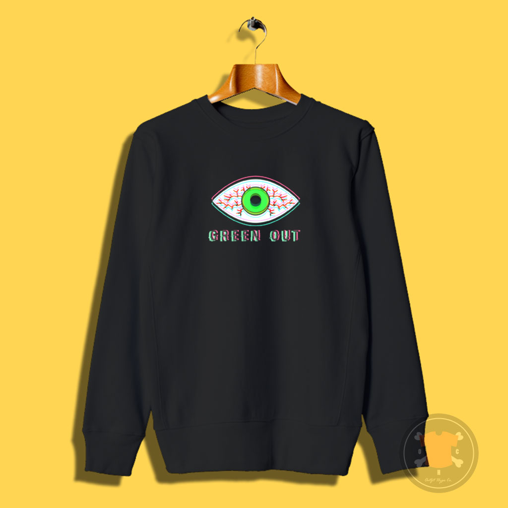 Green out Sweatshirt