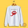 Gucci Mouth Lips Sweatshirt