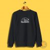 Hogwarts Castle Maroon Sweatshirt