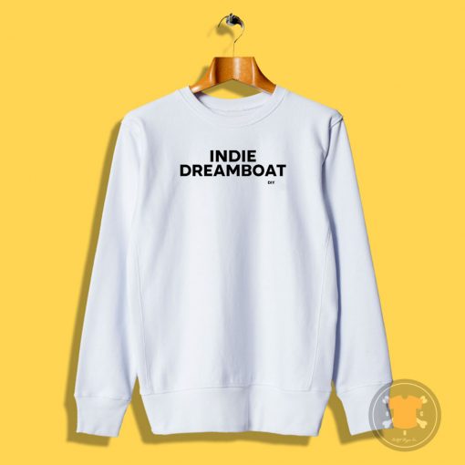 Indie Dreamboat DIY Sweatshirt