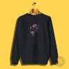 Ink rose attack Sweatshirt