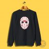 Jason Voorhees Mask Lv Monogram Sweatshirt
