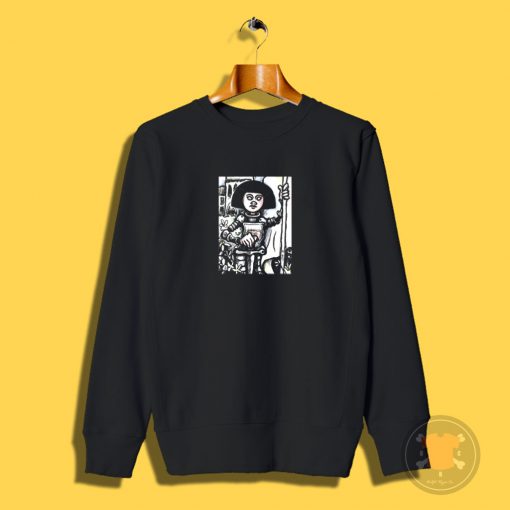 Joan of Arc after Albert Lynch Sweatshirt