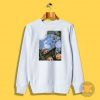 John Skellington landscape Sweatshirt