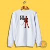 KillPool White Sweatshirt