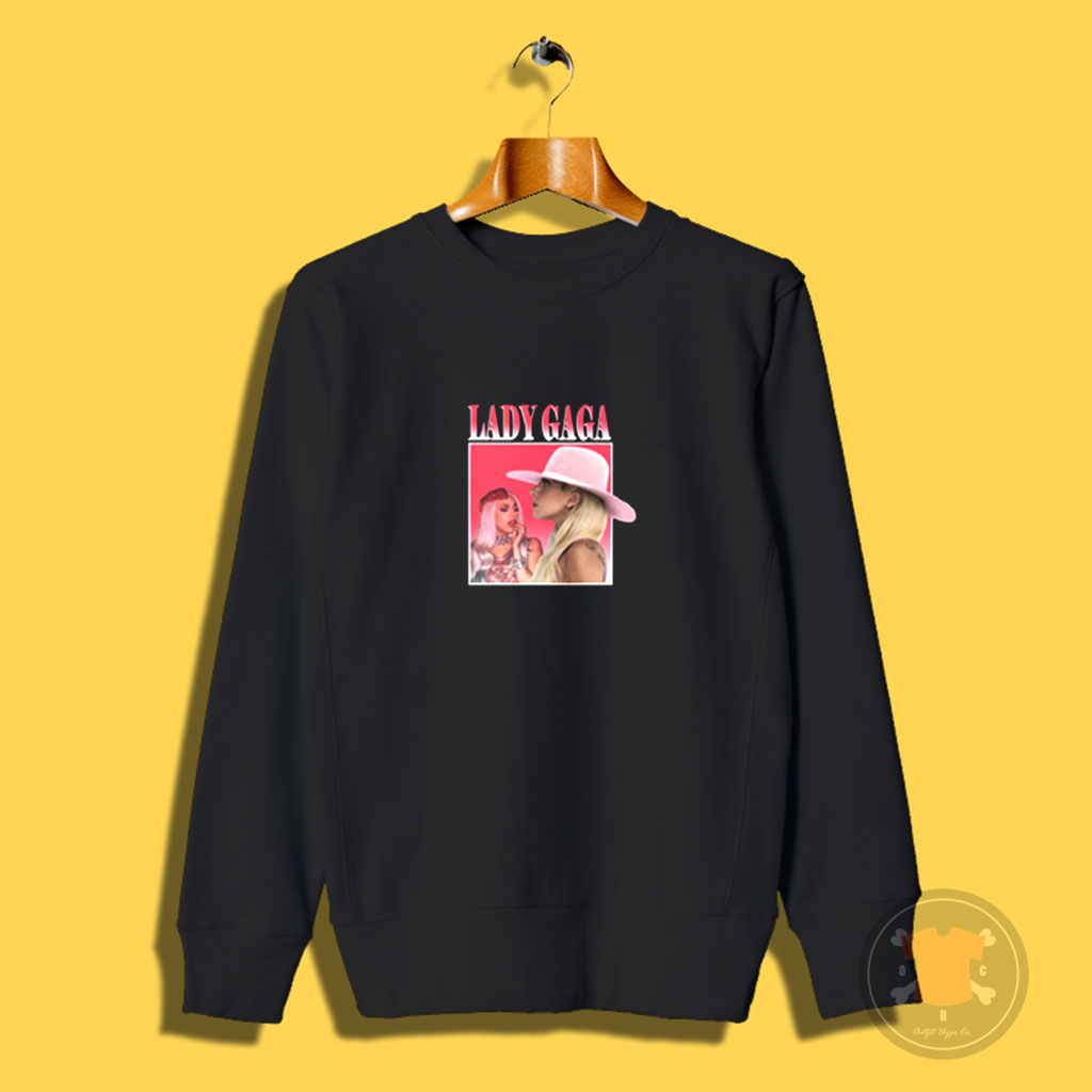 İhmal çeyrek daire Banyo  Find Outfit Lady Gaga Rap Hip Hop Sweatshirt for Today - Outfithype.com