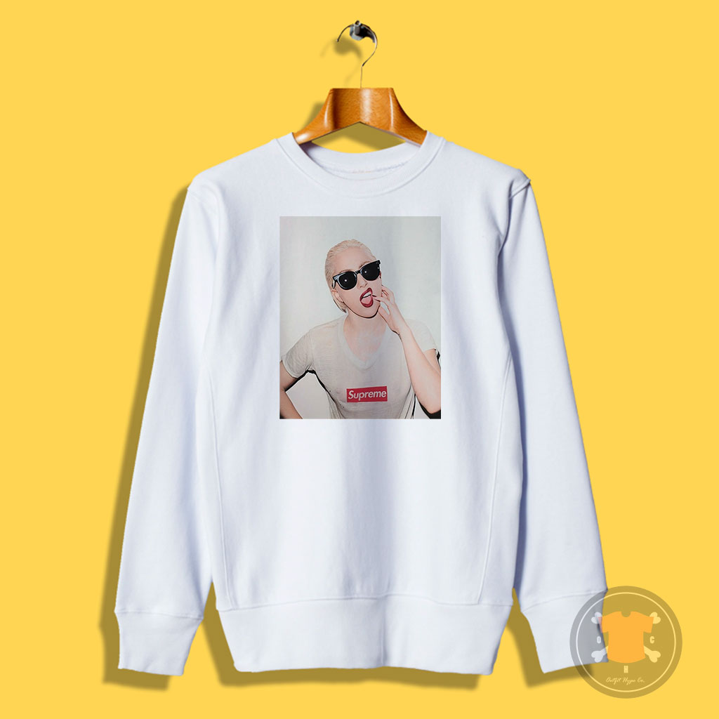 Lady gaga supreme cheap