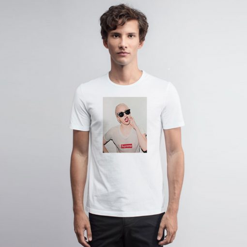 Lady Gaga Supreme T Shirt