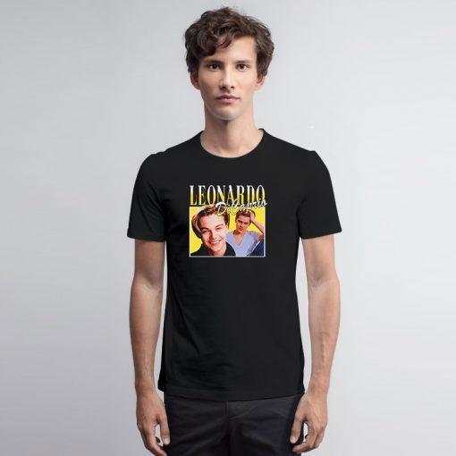 Leonardo Dicaprio Vintage T Shirt