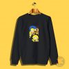 Lovers Movie All characters The Simpsons Family Sweatshirt
