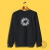 Mandala Circle Humpback Whale Sweatshirt