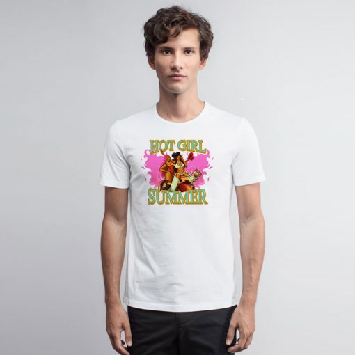 Megan Thee Stallions Hot Girl Summer T Shirt