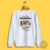 Mickey Imagination Anything Sweatshirt