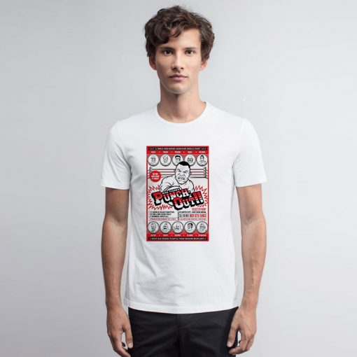 Mike Tysons Punch Out Boxing T Shirt