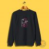 Minnie Breast Cancer Awareness Sweatshirt