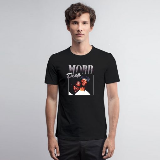 Mobb Deep Rapper Vintage T Shirt