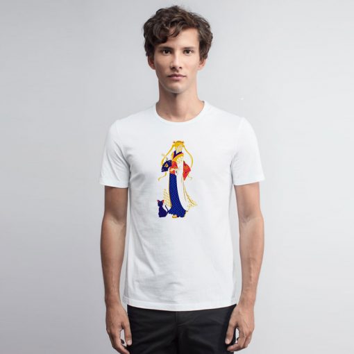 Moon Geisha T Shirt
