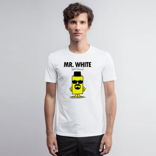 Mr White T Shirt
