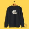 Mummy Cat Halloween Sweatshirt