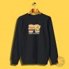 Music Television Hamburger Sweatshirt