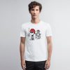 My current fave band reminds me of another classic T Shirt