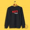 NOFX Dare Band Sweatshirt