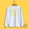 NOTH yellow Sweatshirt