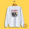 One Direction Spray Paint Blue Sweatshirt
