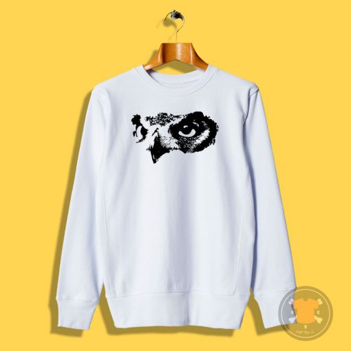 Owl Face Sweatshirt