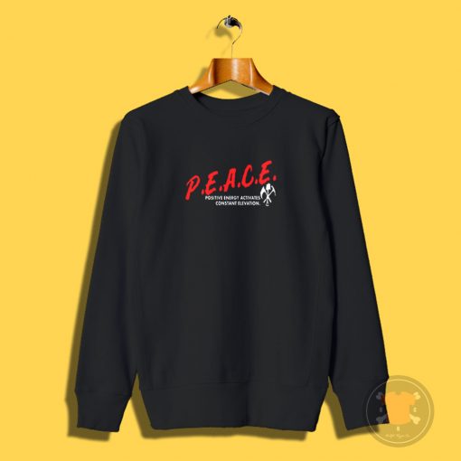 P.E.A.C.E. Sweatshirt