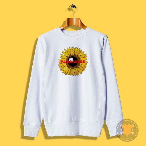 Paramore Sunflower Sweatshirt