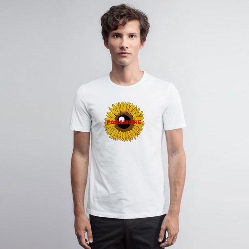 Paramore Sunflower T Shirt
