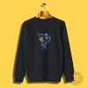 Pennywise hugging Tennessee Titans Sweatshirt