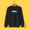 Person Woman Man Camera TV Cognitive Test Sweatshirt