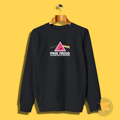 Pink Freud Sweatshirt