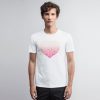 Pink Heart T Shirt