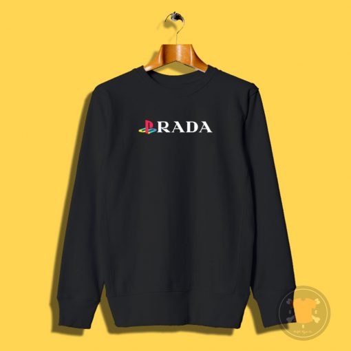 Playstation Prada Sweatshirt