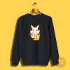 Pokemon Pikachu Skeleton Sweatshirt