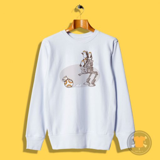 Porg Invasion Sweatshirt