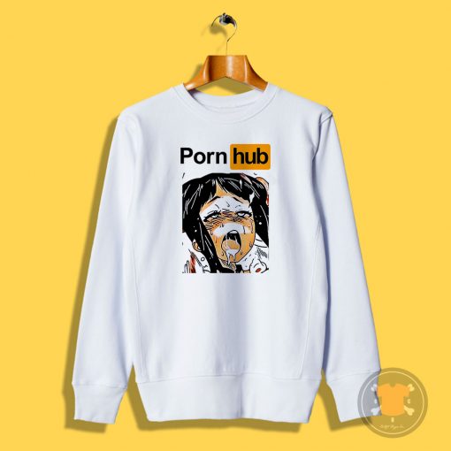 Pornhub Anime Girl Ahegao Japan Sweatshirt