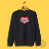 Power Puff Girl Saying Girl Power Cartoon Sweatshirt