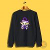 Prince Baby Yoda Hug Guitar Sweatshirt