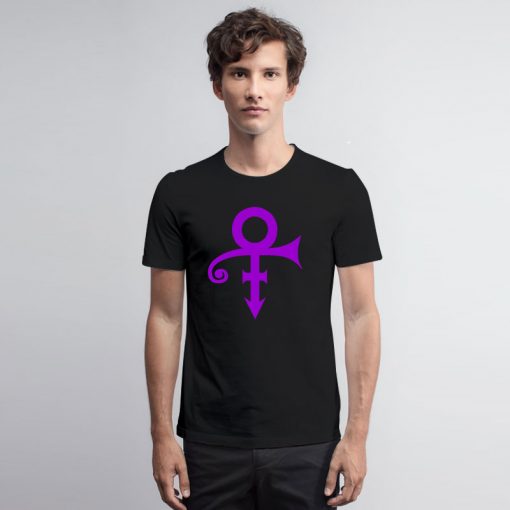 Prince Symbol Mineral Wash T Shirt