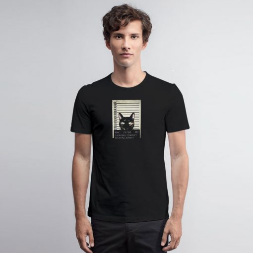 Prisoner Cat T Shirt